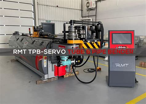CNC Tube and Pipe Benders from RMT .